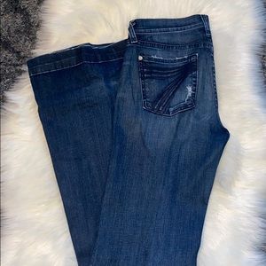 7 for all mankind trouser jeans